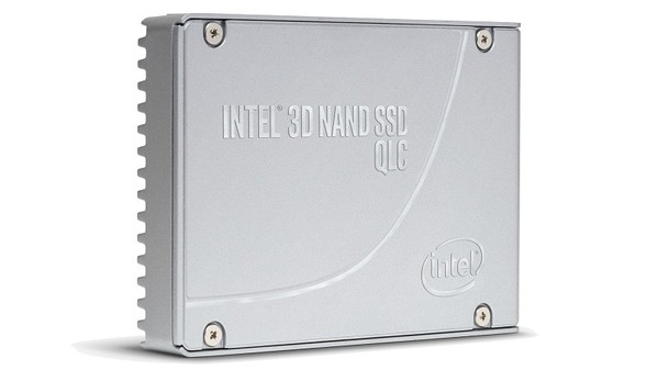 圖3 : Intel新發表專為資料中心設計的QLC 3D SSD