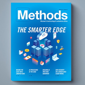 图一 : 贸泽最新一期的Methods电子杂志探索智慧物联网边缘运算