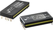 圖一 : Vicor推出4款最新DC-DC轉換器ChiP模組
