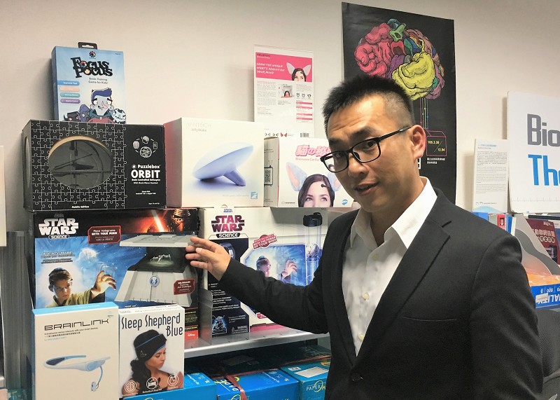 楊貴吉指出，在美國，玩具是一個十分具優勢的應用切入面向，如何找到這類perfect是現在需要思考的問題。（攝影／施莉芸）