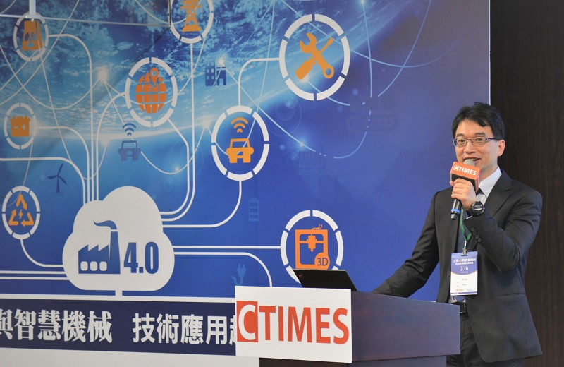 致茂電子智慧製造系統事業部處長吳樞俊