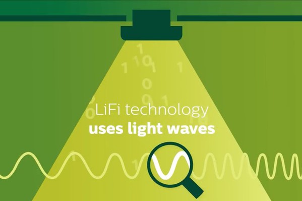图二 : Li-Fi技术的开发是利用了标准灯具中的LED技术。（source：installation-international.com）