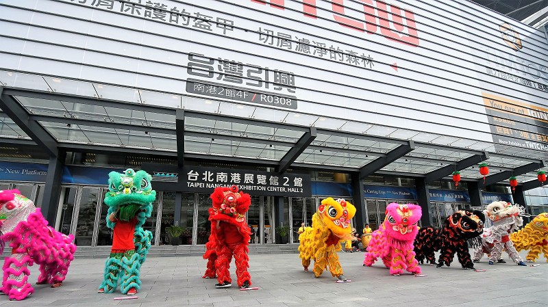 TIMTOS 2019首度啟用南港展覽館二館，成為全球第三大工具機展。(source: TIMTOS)