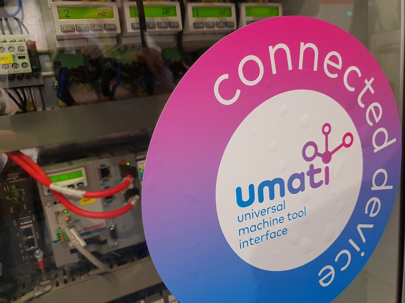 今年EMO將展示工具機通用介面umati，使得來自不同機器製造廠商和控制系統的資料，得以傳輸到ERP/MES系統或雲端。（source：https://www.emo-hannover.de）