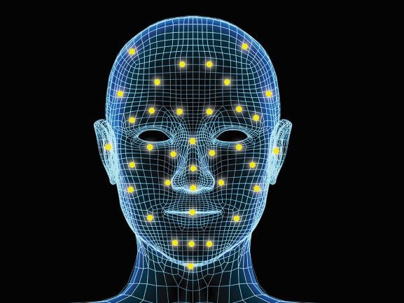 圖三 : 3D紅外線深度圖可在各種操作條件下實現精確的臉部辨識