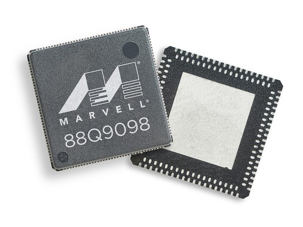 图一 : Marvell 的 88Q9098 802.11ax Combo SoC