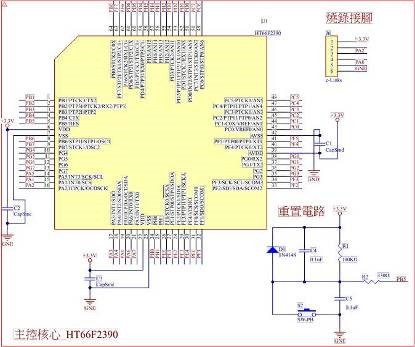 主控核心電路