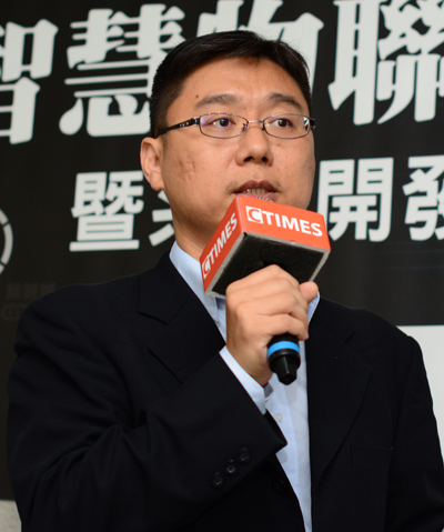 意法半導體技術行銷專案經理王柏雄