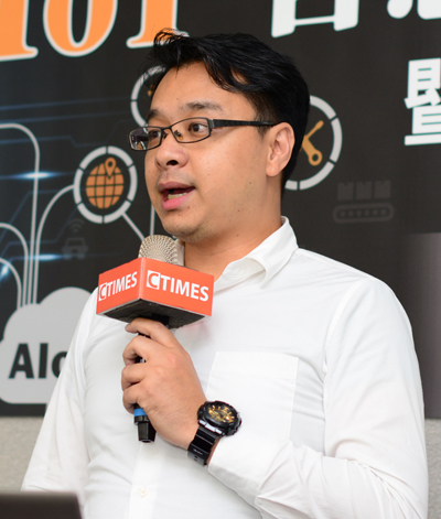 偉薩科技共同創辦人暨執行長張智淳