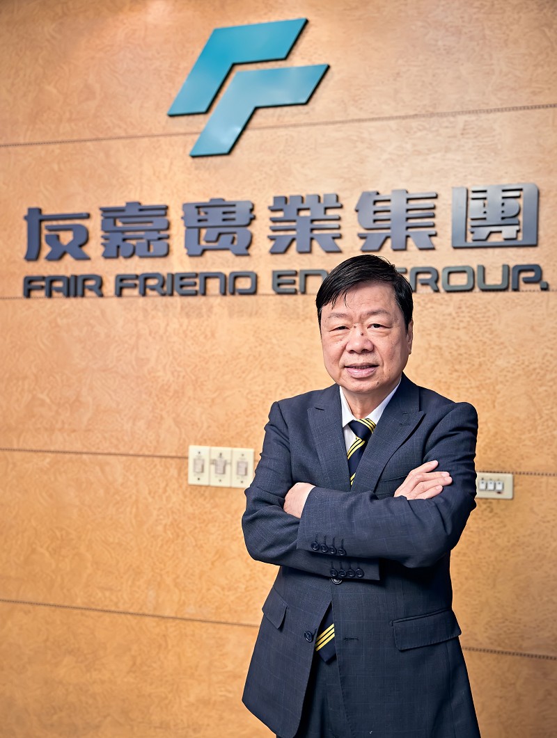 友嘉集團總裁朱志洋(攝影/王建發)