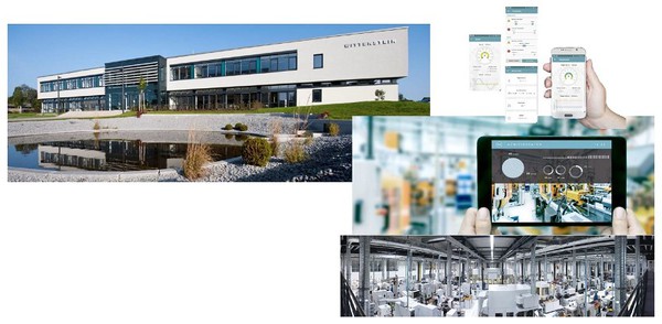 圖2 : WITTENSTEIN bastian GmbH在2012年便斥資1,200 萬歐元，在費爾巴赫市（Fellbach）成立「未來都市生產」工廠，在廠內導入工業4.0及城市生產理念，強調低噪音及排碳，追求經濟與生態需求的完美平衡。（source：威騰斯坦）