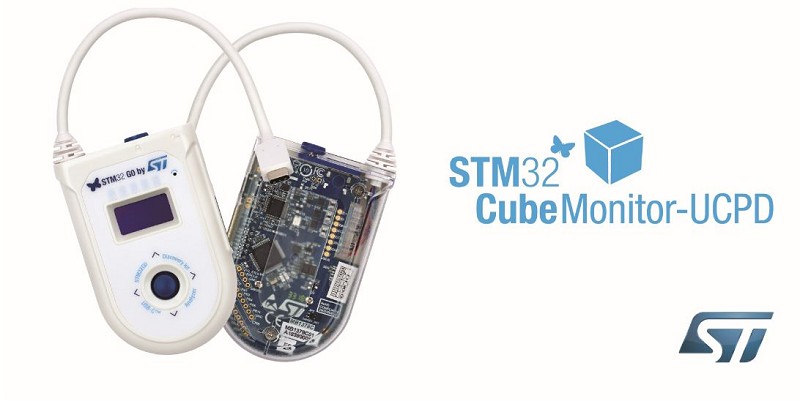 意法半導體STM32G0生態系統擴充功能支援通用微控制器以USB-C作為標準介面。（source：ST）