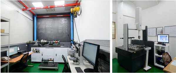 图4 : KTR是少数直接在台湾投资设厂的德国厂商，於MBK生产线上采购德国知名加工机，同时还设置综合扭/压力的TAF认证实验室与3层楼的系统化库存中心。（source：ktr.com）