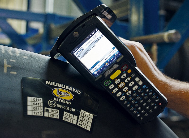 RFID導入製造系統後，不但製造成本降低，生產效率也可大幅提升。（source：Rubber & Plastics News）