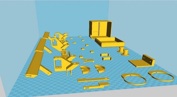 图13 : 3D零件