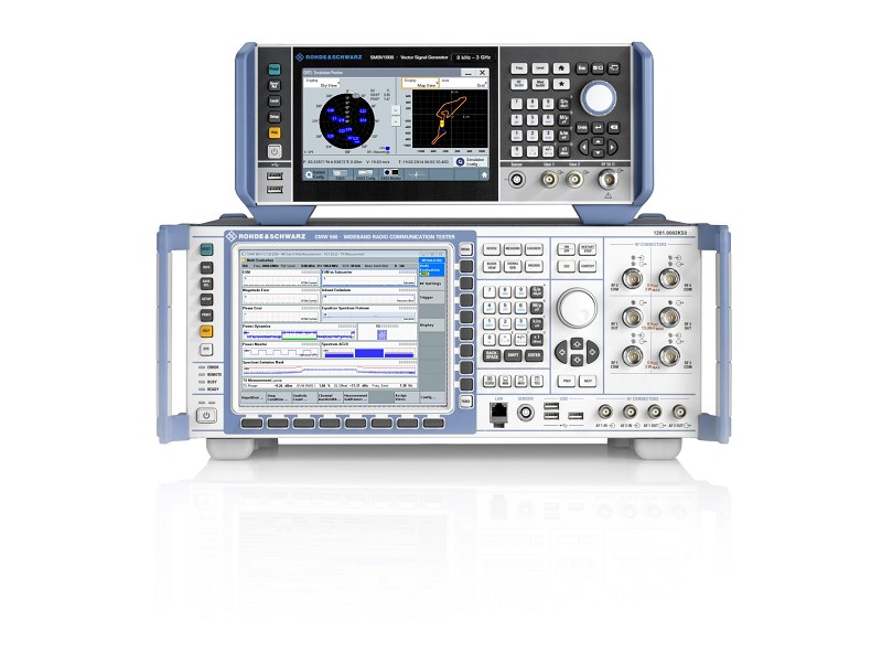 CMW500和SMBV100B組合是V2X應用之理想測試平臺。