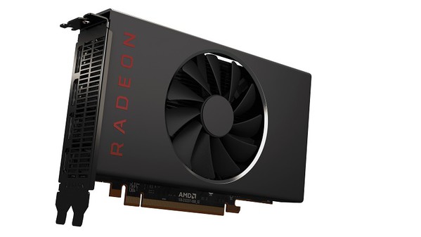 图二 :  AMD Radeon RX 5500系列显示卡将1080p游戏效能推升至更高层次，效能平均领先对手高达37%。（source：AMD）