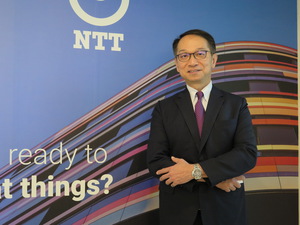 图一 : 台湾NTT执行长廖宇