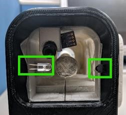 艾條前端極限位置偵測