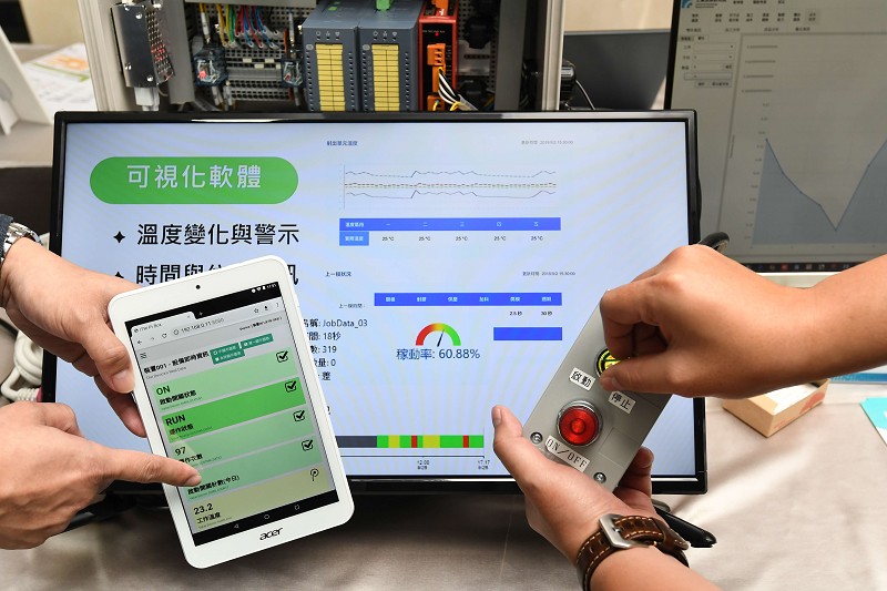 法人提供公版機械雲平台之後，機械業能藉此共享領域知識，同時吸引更多資通訊業者參與。（source:工研院）