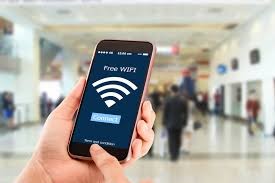 图三 : Wi-Fi具有能简易布建与方便连接等特性，能实现无处不在的万物联网需求。（source：Aussie Broadband）