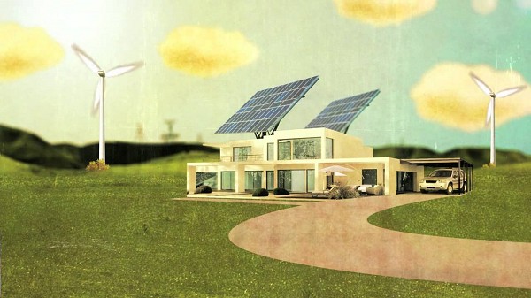 图5 : 在台电推动世纪改压工程同时，或可另类思考这两年来被重新提起的「DC. House」话题，可能是未来电源发展趋势。（source：i.ytimg.com/）