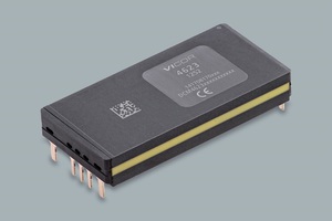 圖一 : 搭載Vicor DCM4623電源模組的極客橋GBI2020-Ⅰ型照明無人機已於夜間施工現場成功使用