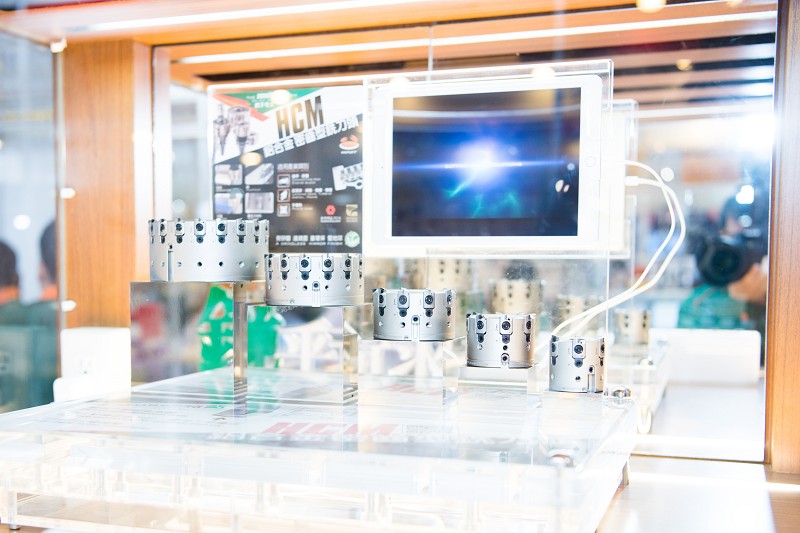 正河源推出的鋁合金密齒形刀頭開拓新的航太、自行車、機車、模具等產業須精密加工之領域，降低客戶採購國外刀具的費用。（source：正河源）