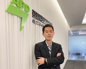 圖一 : 亞源科技電源系統事業業務副總唐宜烈先生