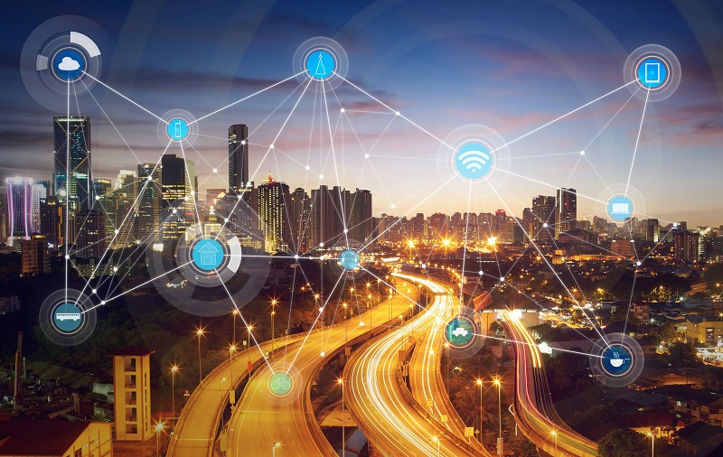 物聯網（IoT）由連接到同一網路的成百上千個設備組成