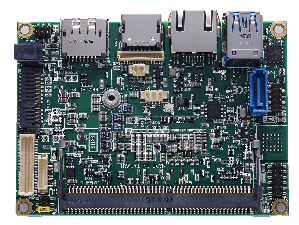 圖一 : 艾訊最新2.5吋掌上型無風扇pico-ITX嵌入式主機板PICO52R