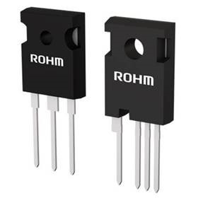 圖一 : Rohm的SCT3xxx xR系列包含六款具有溝槽閘結構(650V / 1200V)的碳化矽MOSFET元件,儒卓力已在其電子商務網站上提供這些元件。