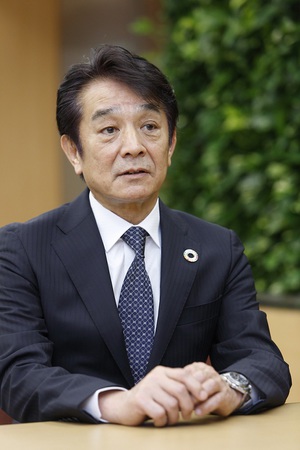圖一 : ROHM董事長松本功