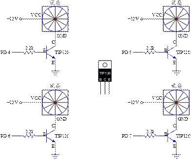 風扇之控制電路圖