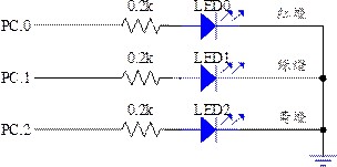 LED之控制電路圖