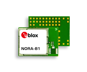 圖一 : u-blox全新藍牙5.2模組內建Arm Cortex M33雙核心MCU，可為短距離無線電應用帶來先進安全功能
