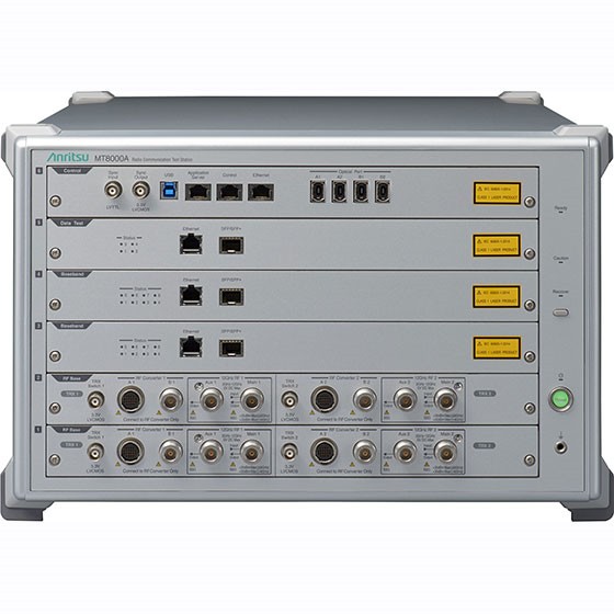 图三 : 安立知无线通讯综合测试站MT8000A
