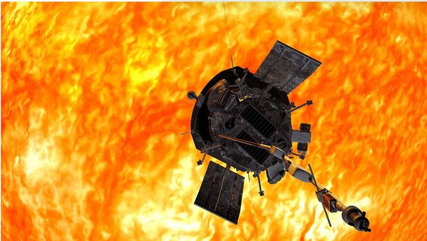 圖2 : 美國國家航空暨太空總署（NASA）帕克太陽探測器（Parker Solar Probe；PSP）（source：NASA）