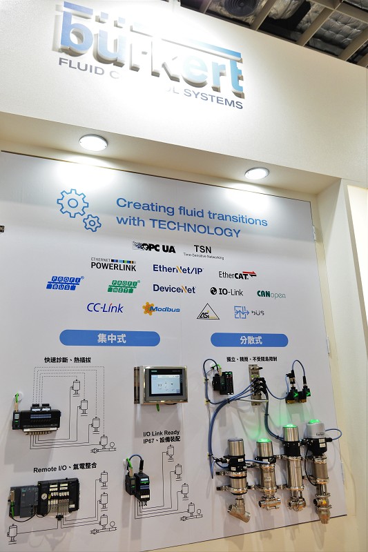 台灣寶帝透過與同為歐系大廠西門子公司（Siemens）合作，推出一系列依應用導向為主，為客戶量身打造OT+IT的現場解決方案。（攝影／陳念舜）