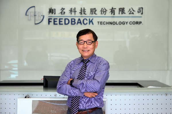 圖2 : 翔名科技公司總經理吳宗豐