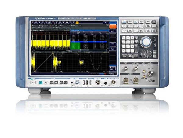 圖二 : 羅德史瓦茲FSW85高階訊號及頻譜分析儀（圖片來源：rohde-schwarz.com）
