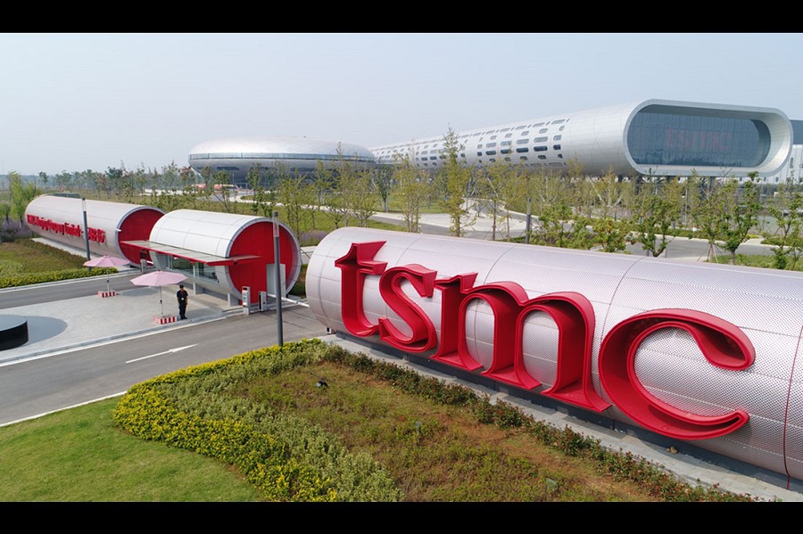 TSMC位於南京Fab16晶圓廠迄今產能一直維持在滿載狀態。（source：元崇設計工程）