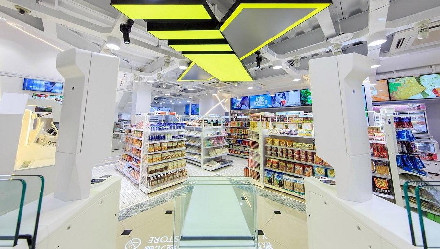 全台第一間7-11無人商店X-store。(source：7-11)