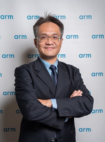 Arm AIoT方案資深經理黃晏祥