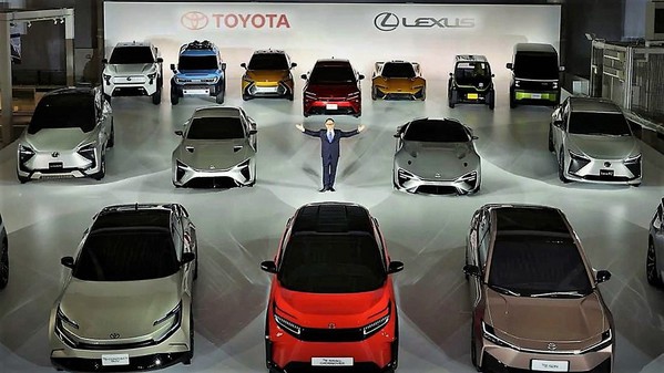 圖1 : 豐田汽車（Toyota）也在今年Q1不得不提出，到了2030年將有70%以上產品線轉換為電動車目標。（source:cdn.motor1.com）
