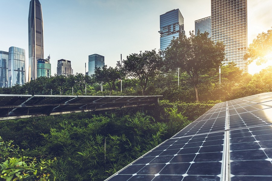 施耐德電機全新的EcoStruxure樓宇解決方案，透過數據分析優化建築效能，有助於節省能源高達40%。（source：Schneider Electric）