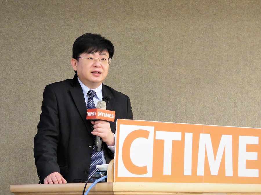 台灣物聯網協會TIOTA理事長梁賓先