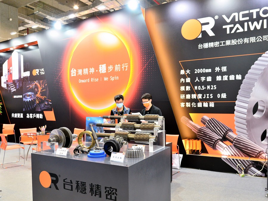 台穩必須適時更新精密齒輪加工設備，期待能有效提高自製率，並落實產品零不良、機台零故障及廠區零災害的「三零」目標。（攝影：陳念舜）