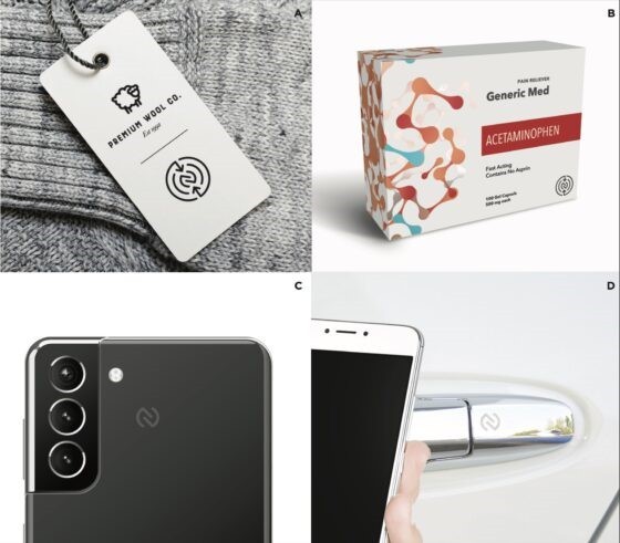 新導向標識系統的潛在應用場景。（source：NFC Forum）