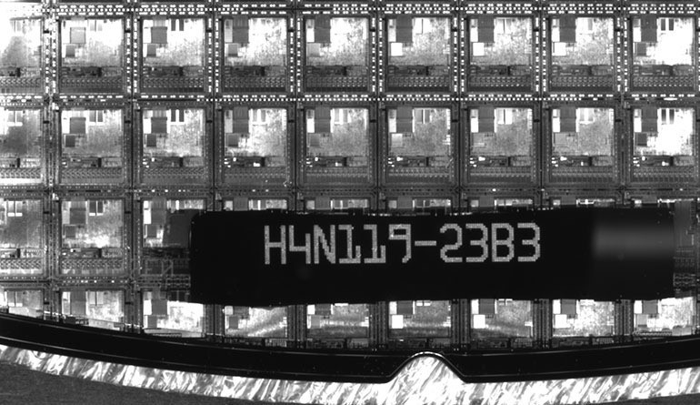 該系統使用MVTec Software GmbH公司提供的HALCON影像處理軟體當中的Deep OCR功能，以確保基於深度學習技術的結果足夠可靠。